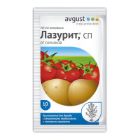 Лазурит 20г от сорняков в посадках картофеля,томатов